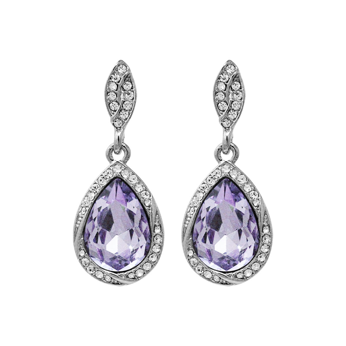 Aretes Givenchy Color plateado 07G00361