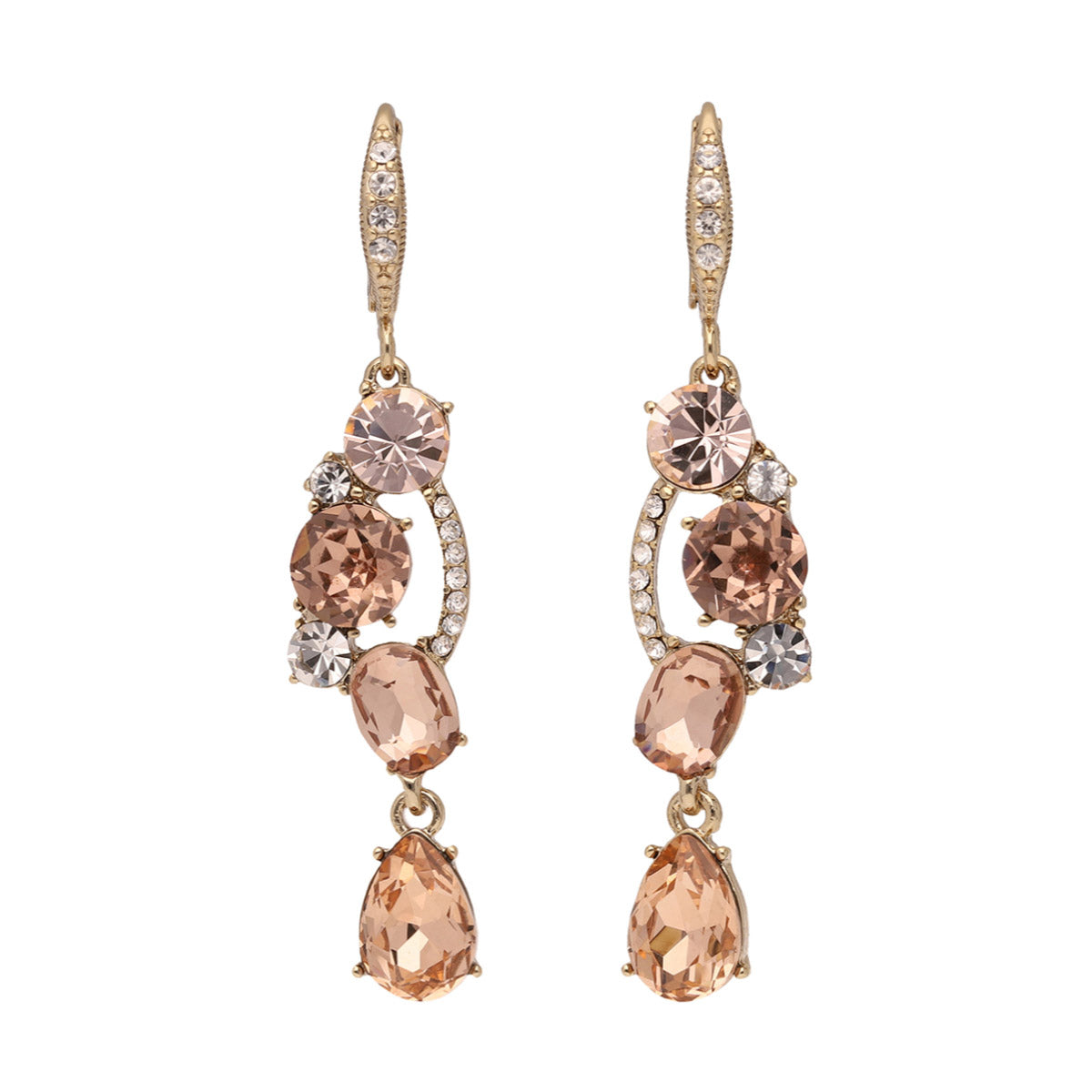 Aretes Givenchy color dorado 07G00416