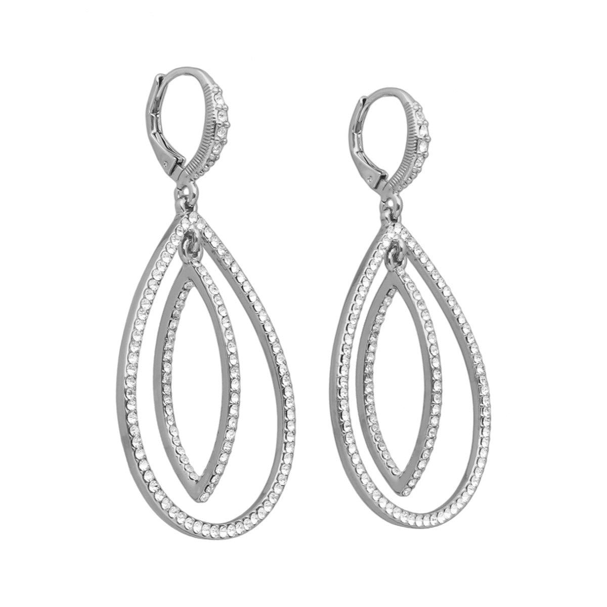 Aretes Givenchy color plateado 07G00428