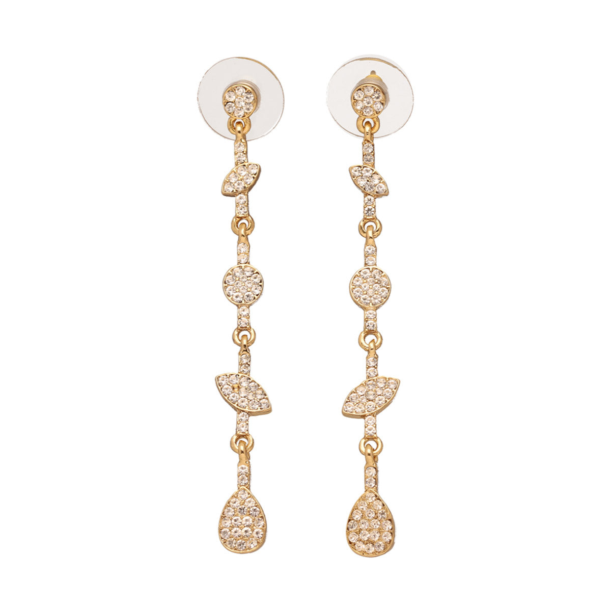 Aretes Givenchy color plateado 07G00429