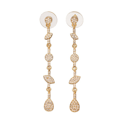 Aretes Givenchy color plateado 07G00429