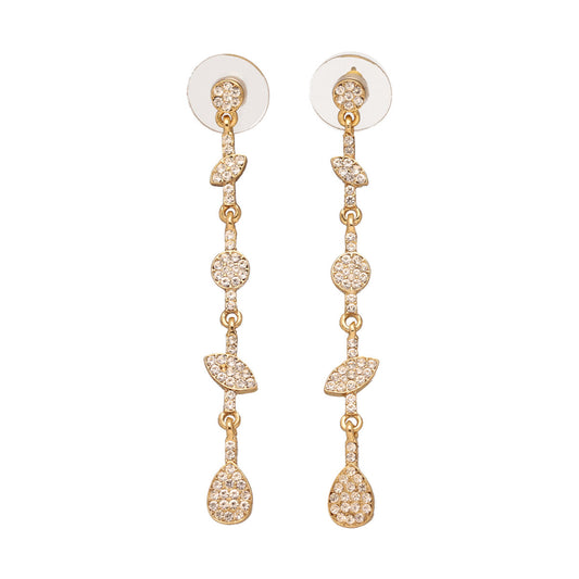 Aretes Givenchy color plateado 07G00429