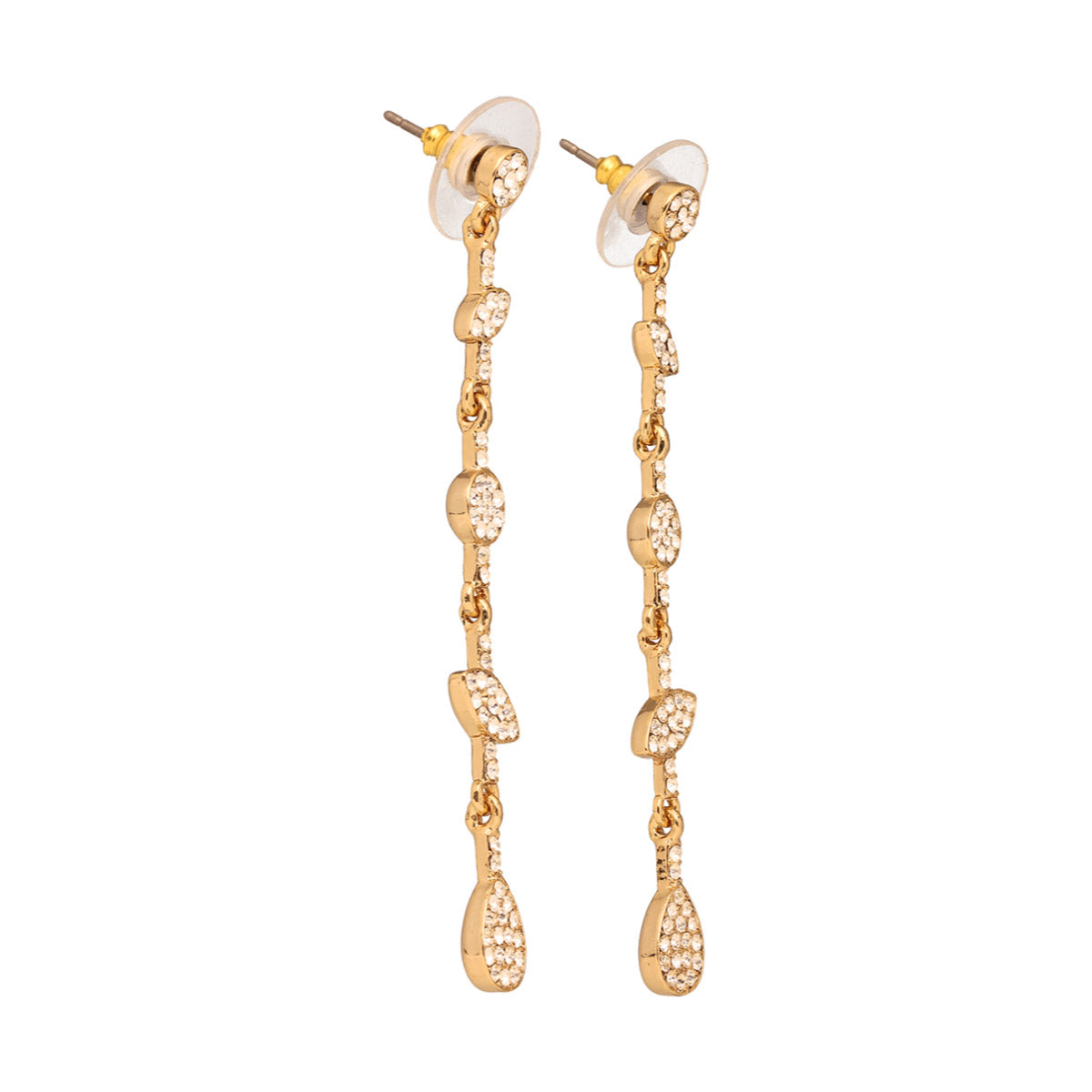 Aretes Givenchy color plateado 07G00429