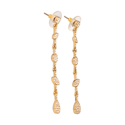 Aretes Givenchy color plateado 07G00429