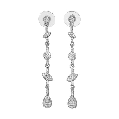 Aretes Givenchy color plateado 07G00432