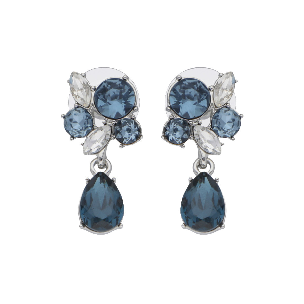 Aretes Givenchy color plateado 07G00436