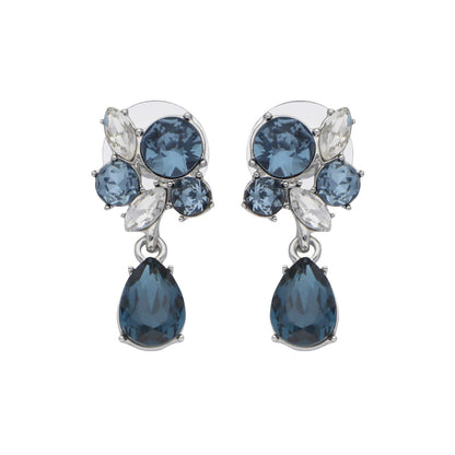 Aretes Givenchy color plateado 07G00436