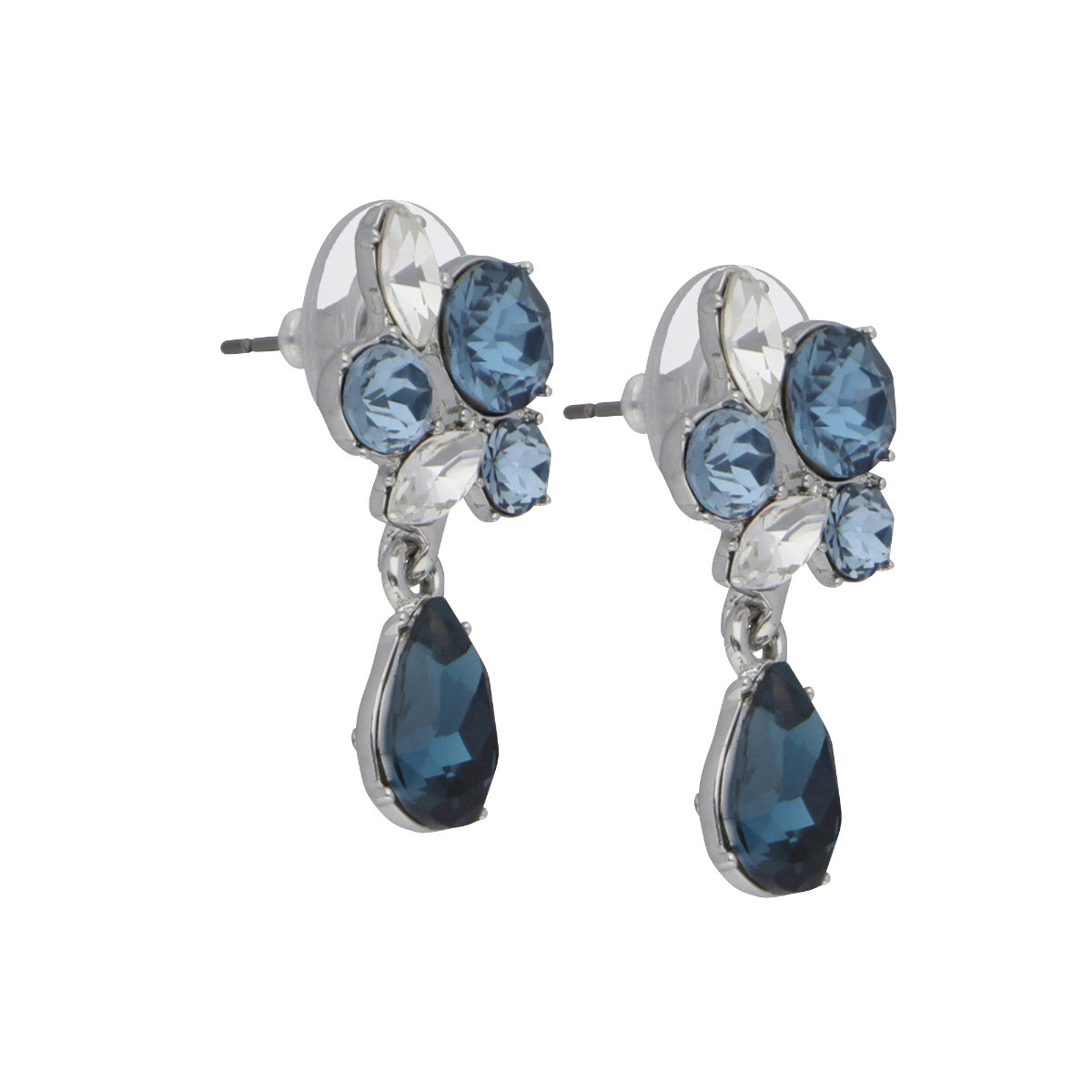 Aretes Givenchy color plateado 07G00436