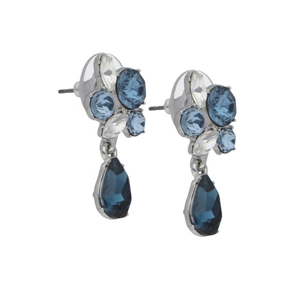 Aretes Givenchy color plateado 07G00436