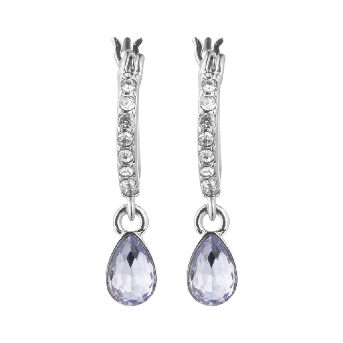 Aretes Givenchy color plateado 07G00451