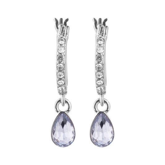 Aretes Givenchy color plateado 07G00451