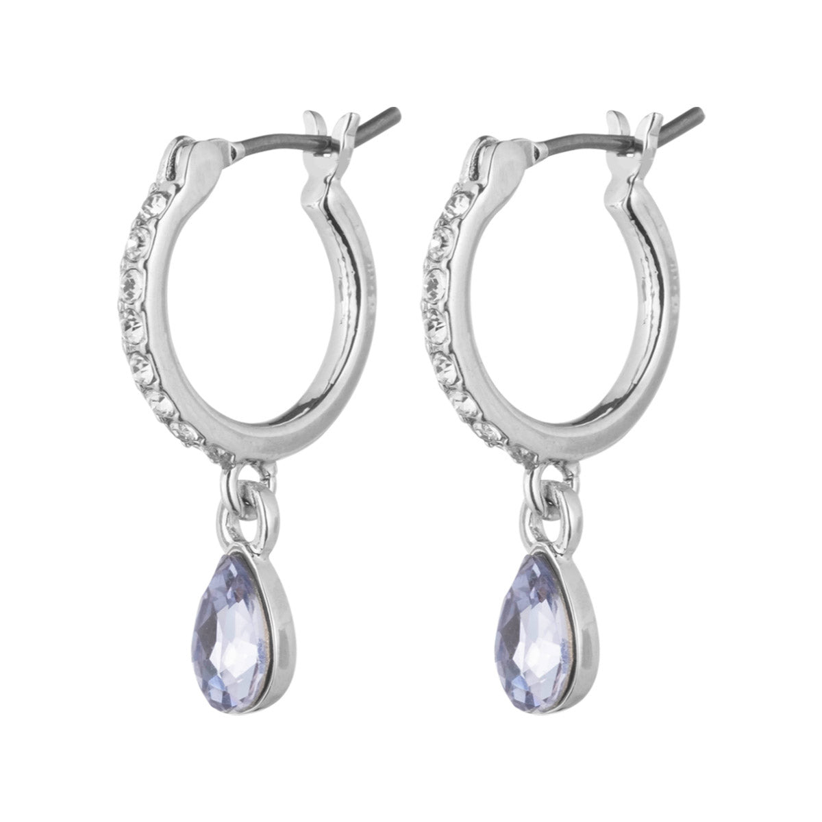 Aretes Givenchy color plateado 07G00451