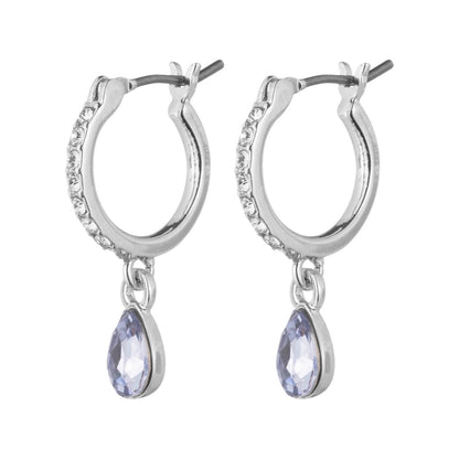 Aretes Givenchy color plateado 07G00451