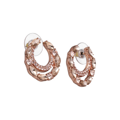 Aretes Givenchy Color Oro Rosa 07G00452