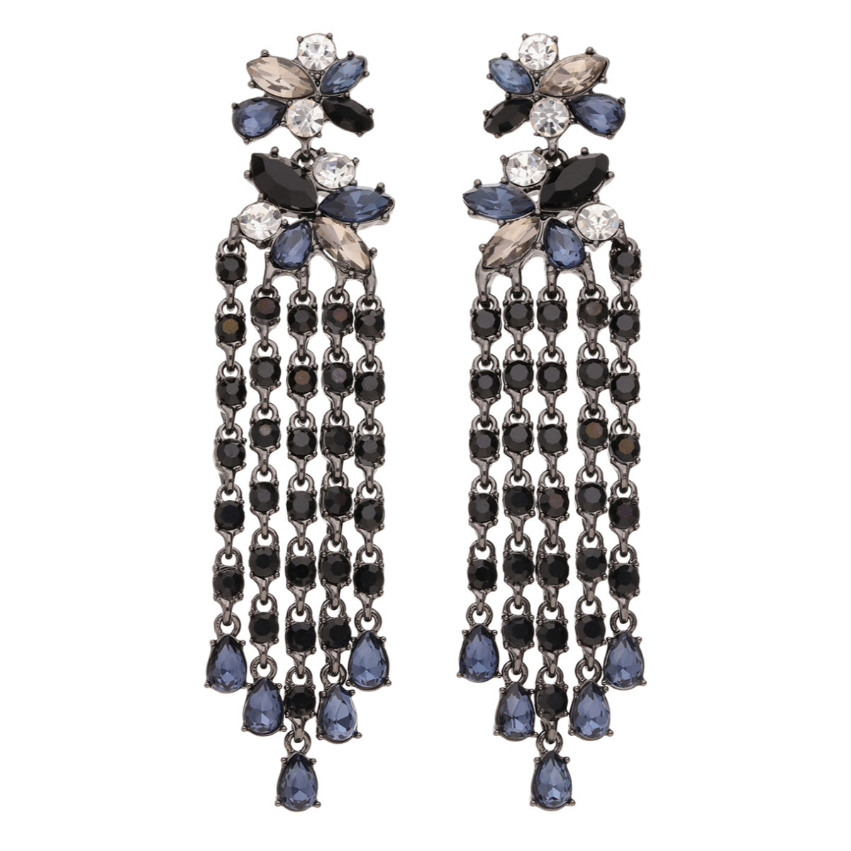 Aretes Givenchy Color Gris 07G00734