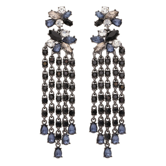 Aretes Givenchy Color Gris 07G00734