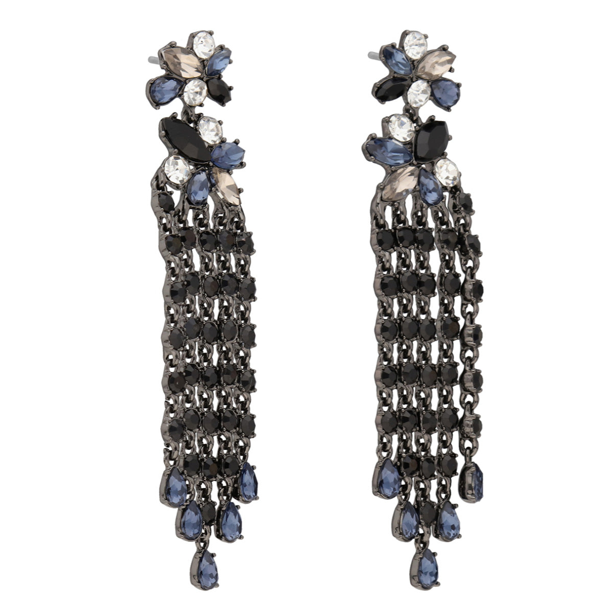 Aretes Givenchy Color Gris 07G00734