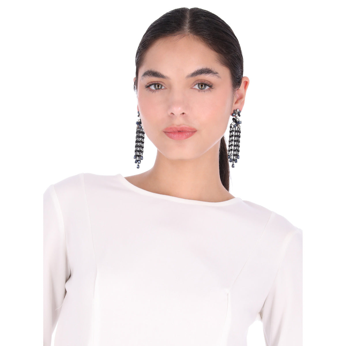 Aretes Givenchy Color Gris 07G00734