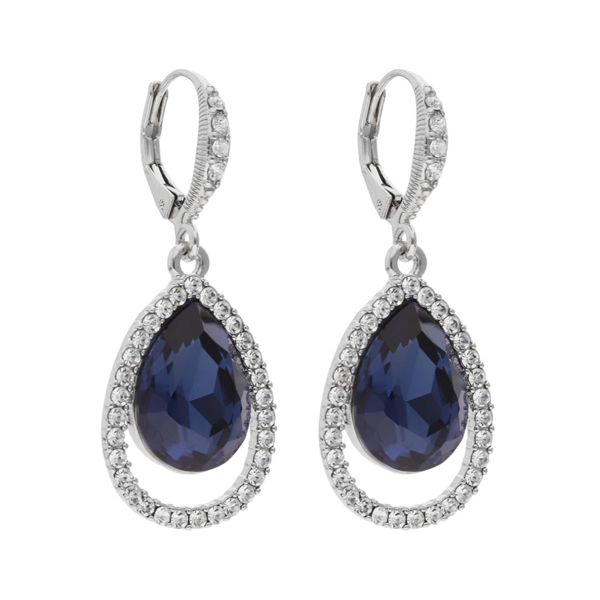 Aretes Givenchy Color Plateado 07G00752