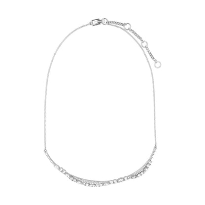 Collar Givenchy color plateado 07N00199