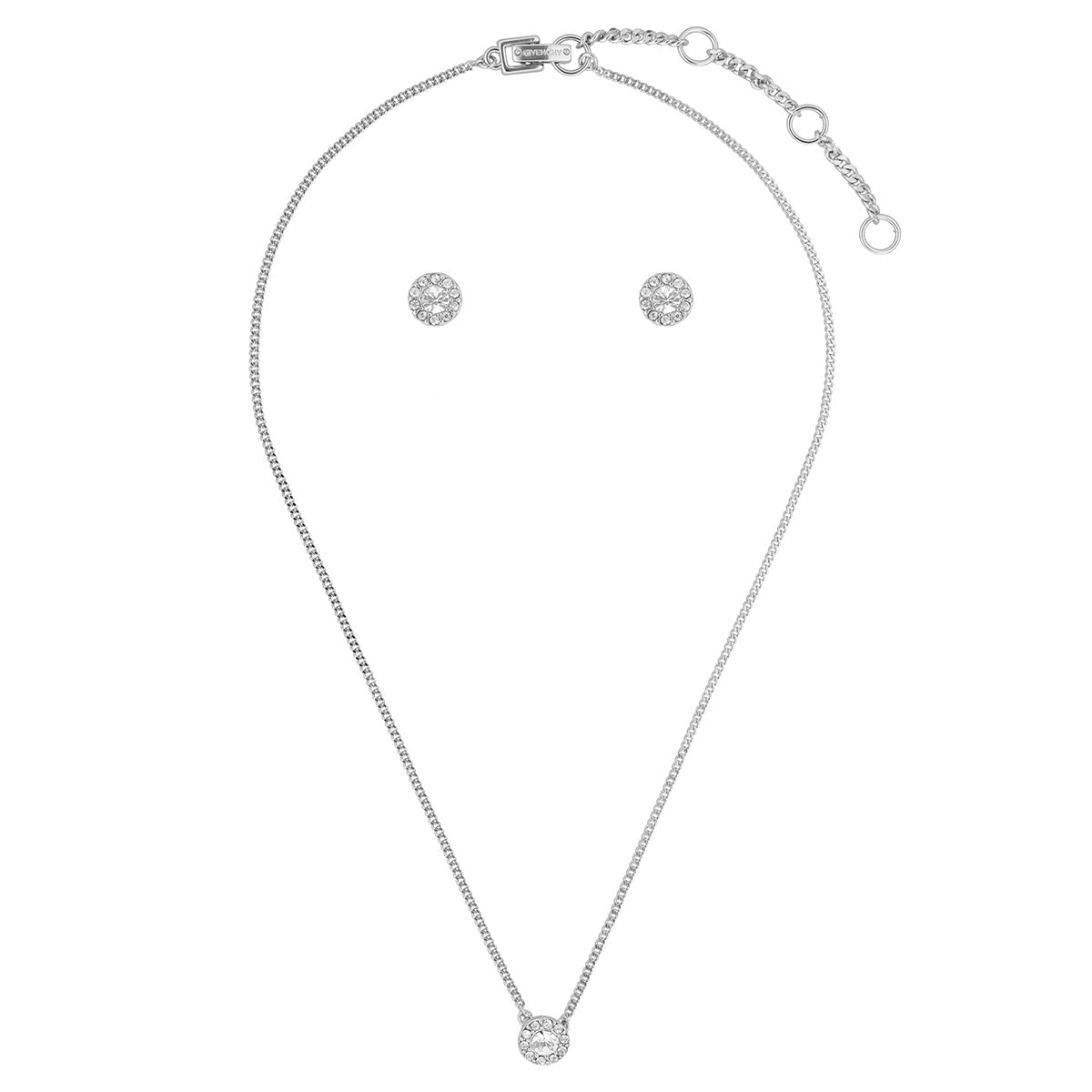 Collar Givenchy Color Plateado 07N00200-1 Para Dama