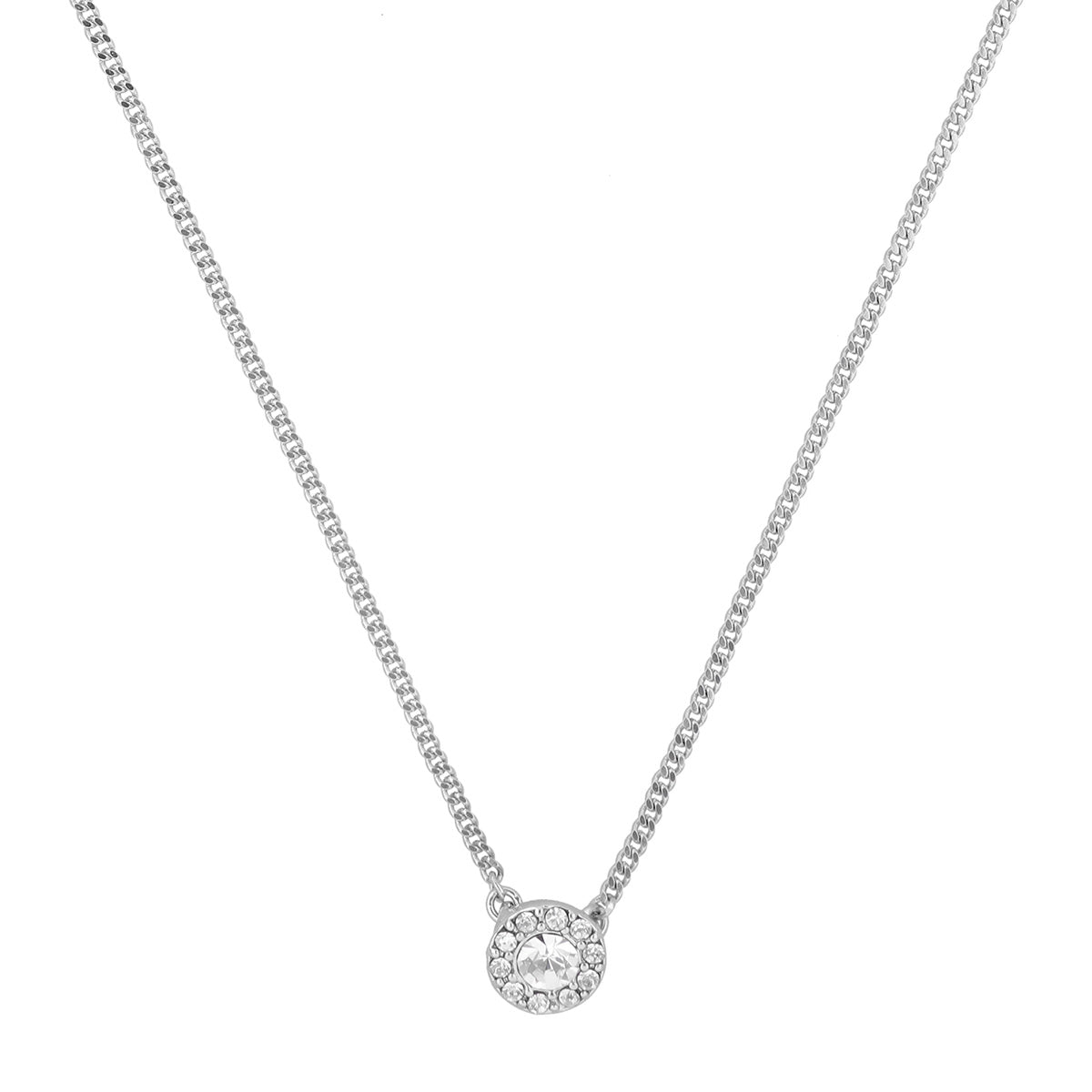 Collar Givenchy Color Plateado 07N00200-1 Para Dama