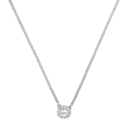 Collar Givenchy Color Plateado 07N00200-1 Para Dama