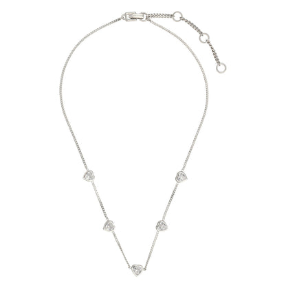 Collar Givenchy Color Plateado 07N00312