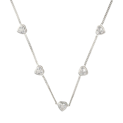Collar Givenchy Color Plateado 07N00312