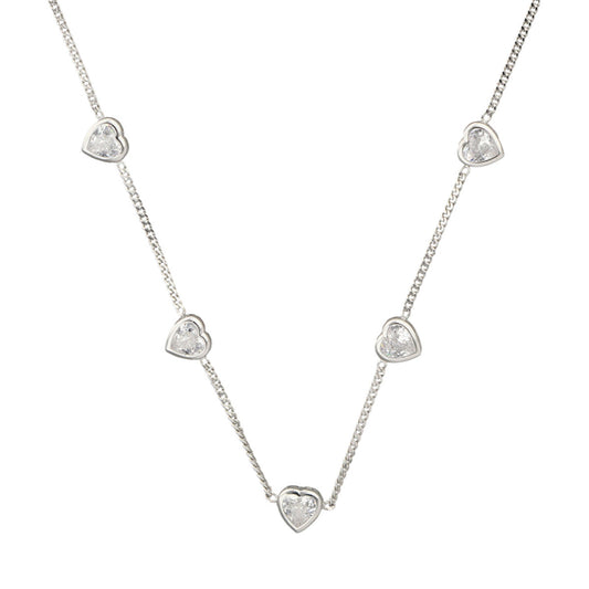 Collar Givenchy Color Plateado 07N00312