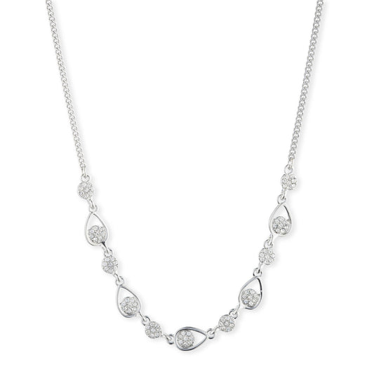 Collar Givenchy Color Plateado 07N00324