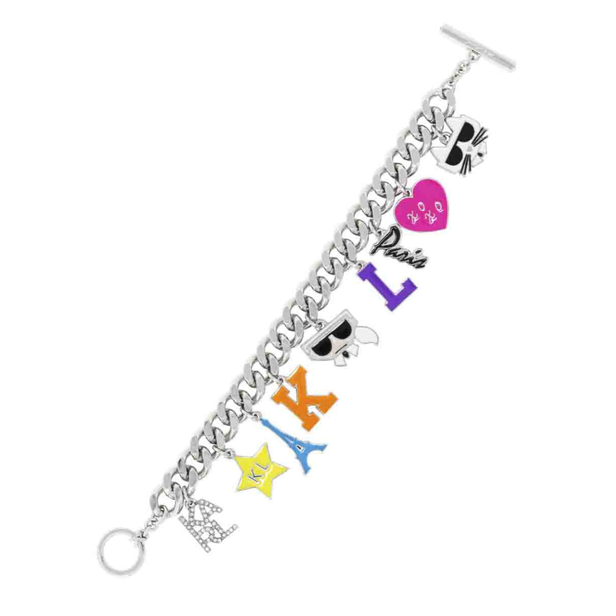 Pulsera Karl Lagerfeld Color Plateado Kl09B00008