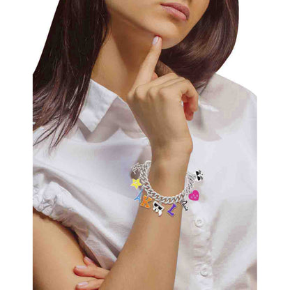 Pulsera Karl Lagerfeld Color Plateado Kl09B00008