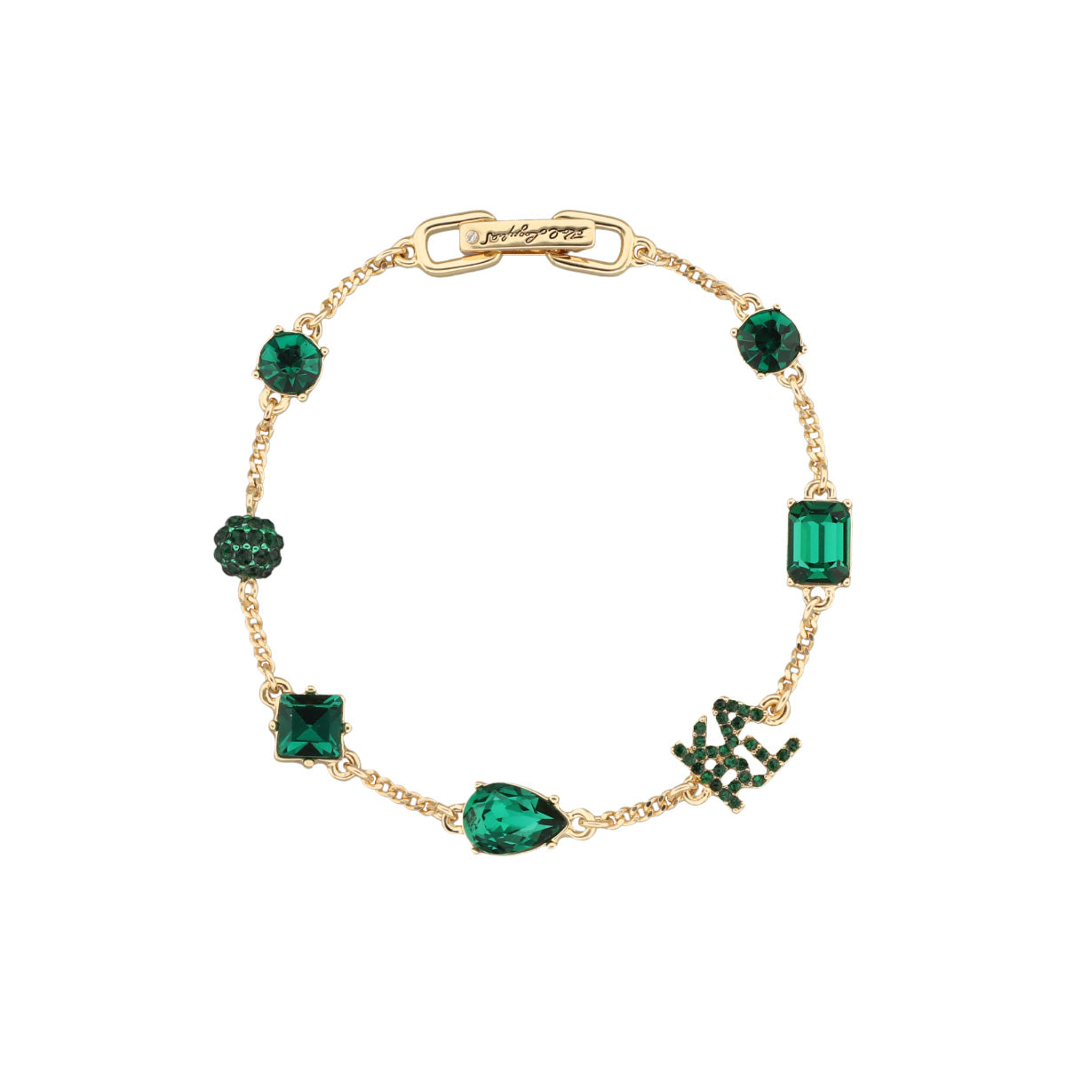 Pulsera Karl Lagerfeld Color Dorado Kl09B00218