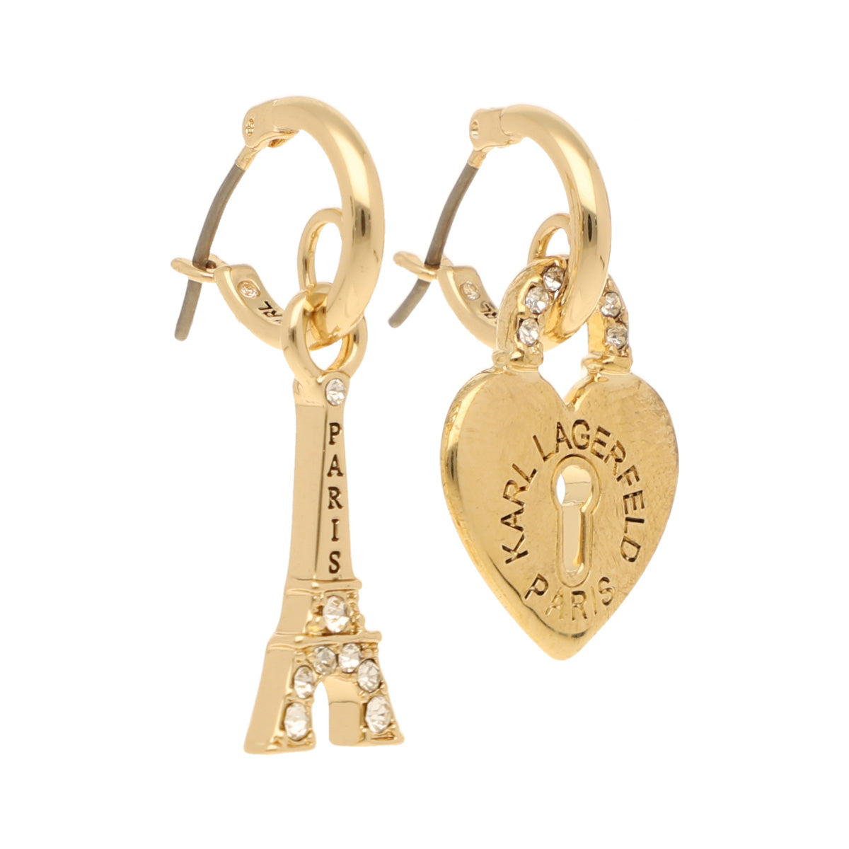 Aretes Karl Lagerfeld Color Dorado Kl09G00391