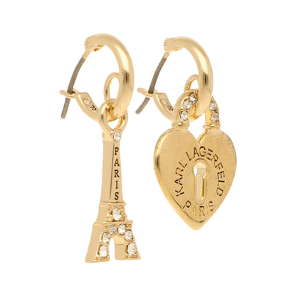 Aretes Karl Lagerfeld Color Dorado Kl09G00391