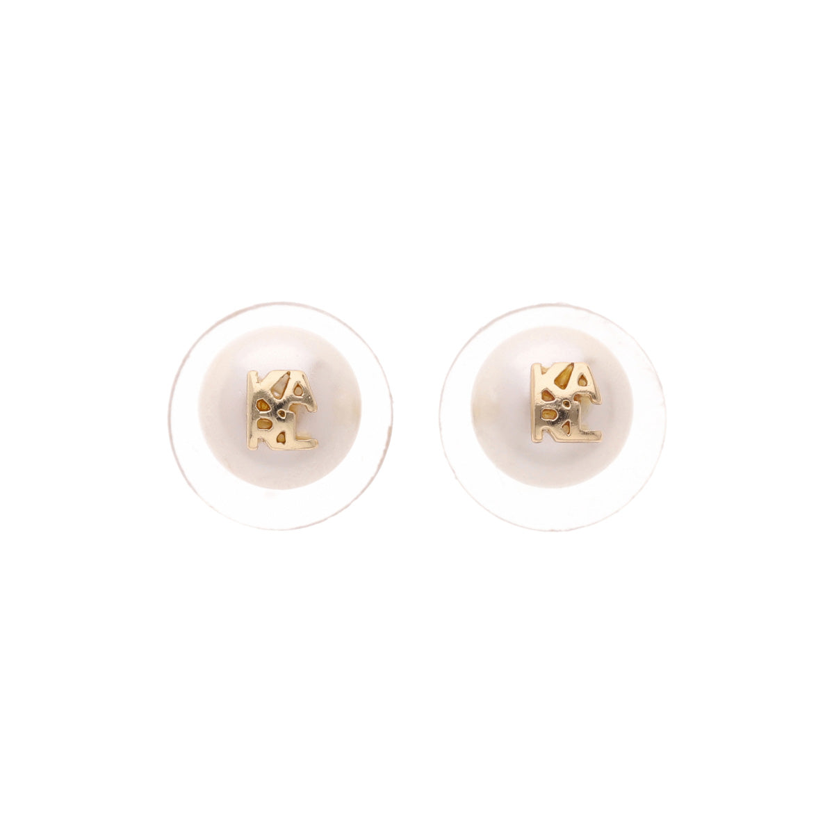 Aretes Karl Lagerfeld Color Dorado Kl09G00400