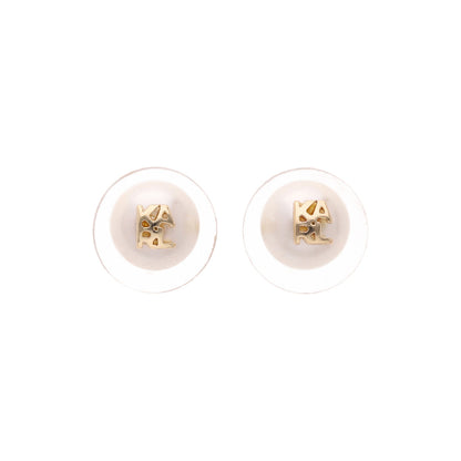 Aretes Karl Lagerfeld Color Dorado Kl09G00400