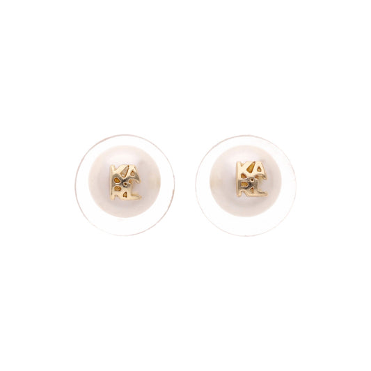 Aretes Karl Lagerfeld Color Dorado Kl09G00400