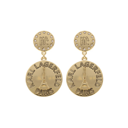 Aretes Karl Lagerfeld Color Dorado Kl09G00571