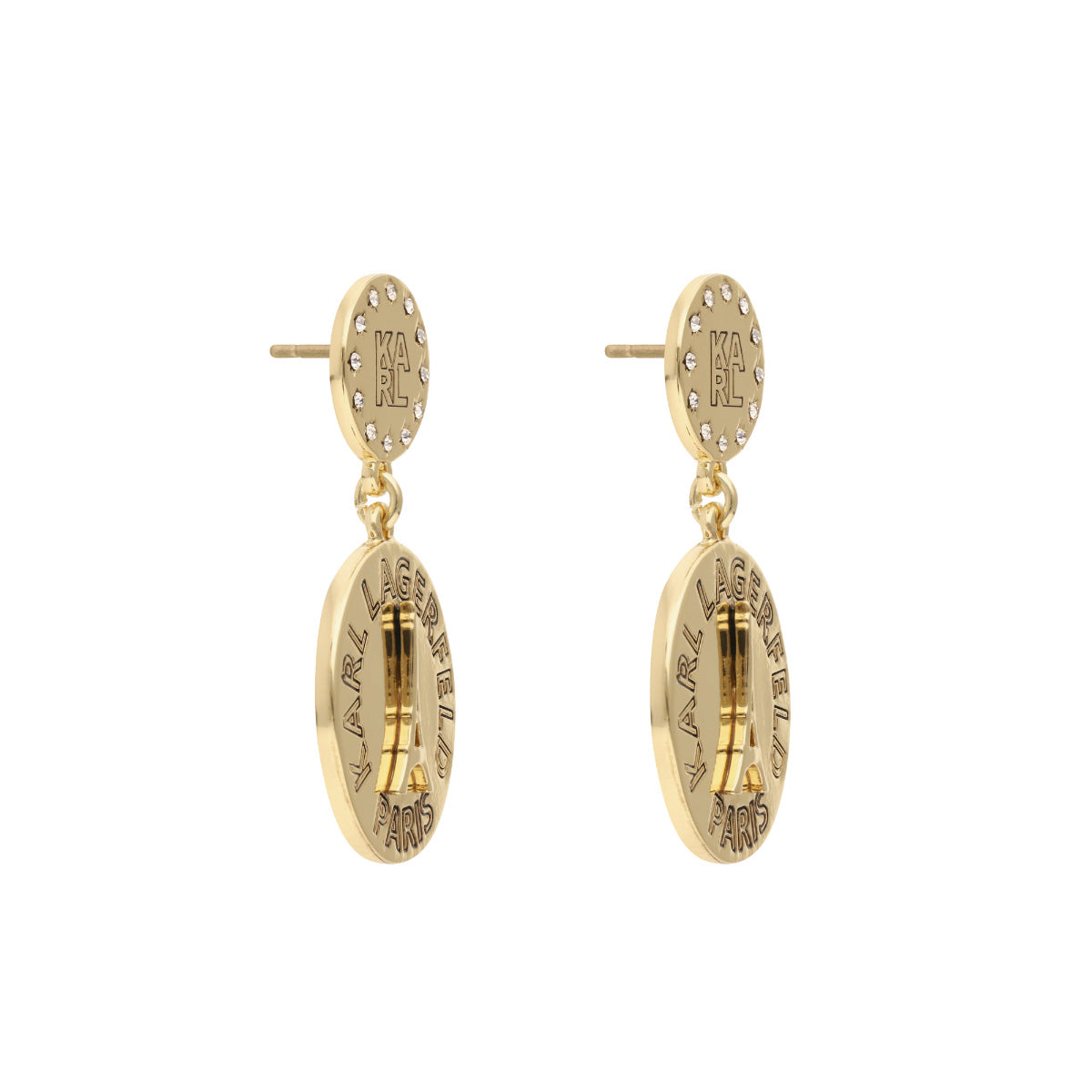 Aretes Karl Lagerfeld Color Dorado Kl09G00571