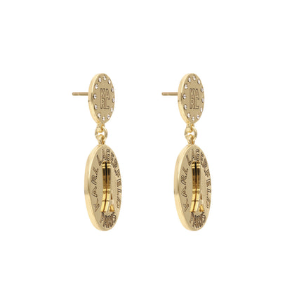 Aretes Karl Lagerfeld Color Dorado Kl09G00571