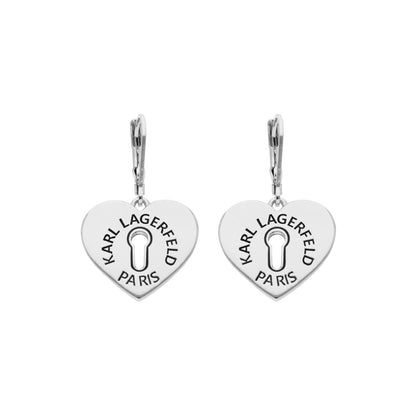 Aretes Karl Lagerfeld Color Plateado Kl09G00576