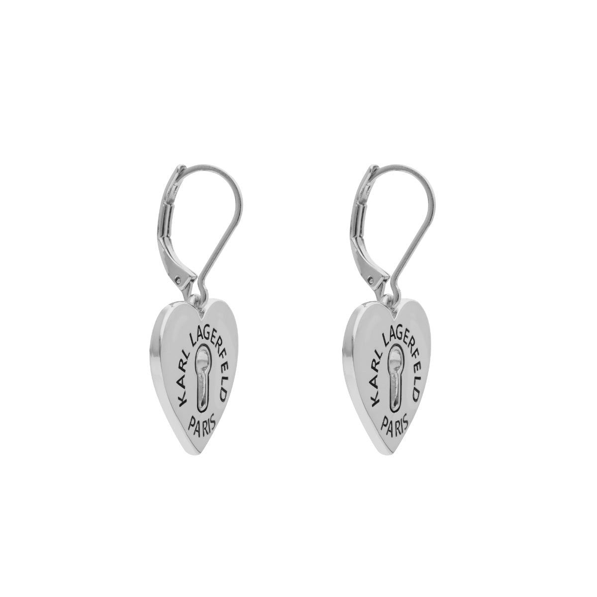 Aretes Karl Lagerfeld Color Plateado Kl09G00576