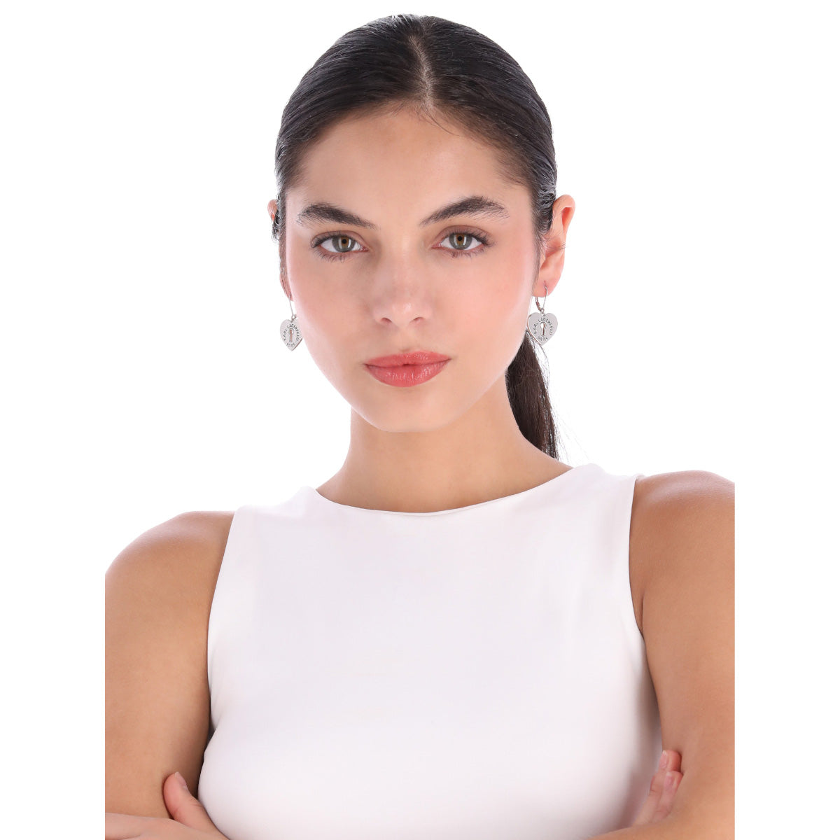Aretes Karl Lagerfeld Color Plateado Kl09G00576