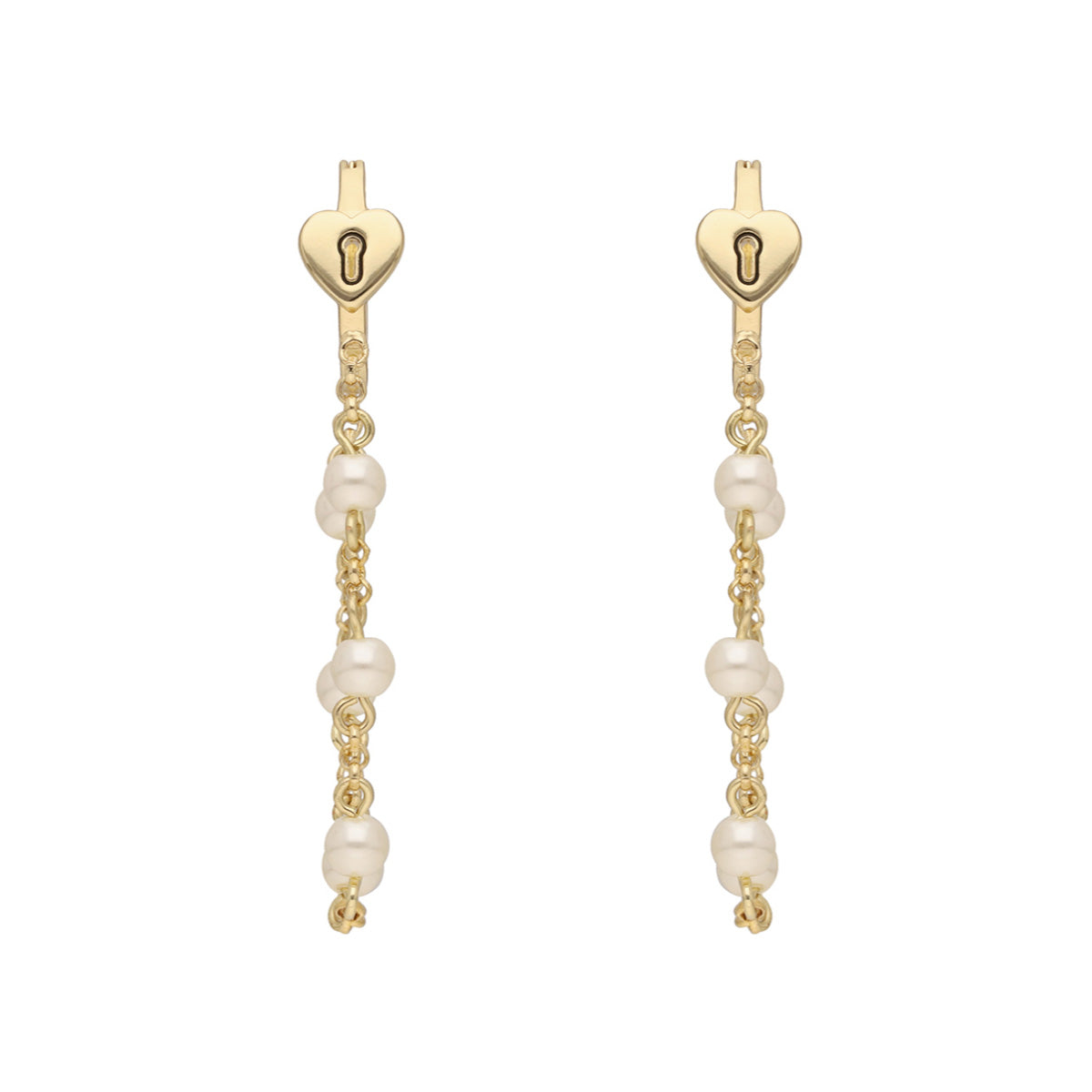 Aretes Karl Lagerfeld Color Dorado Kl09G00592