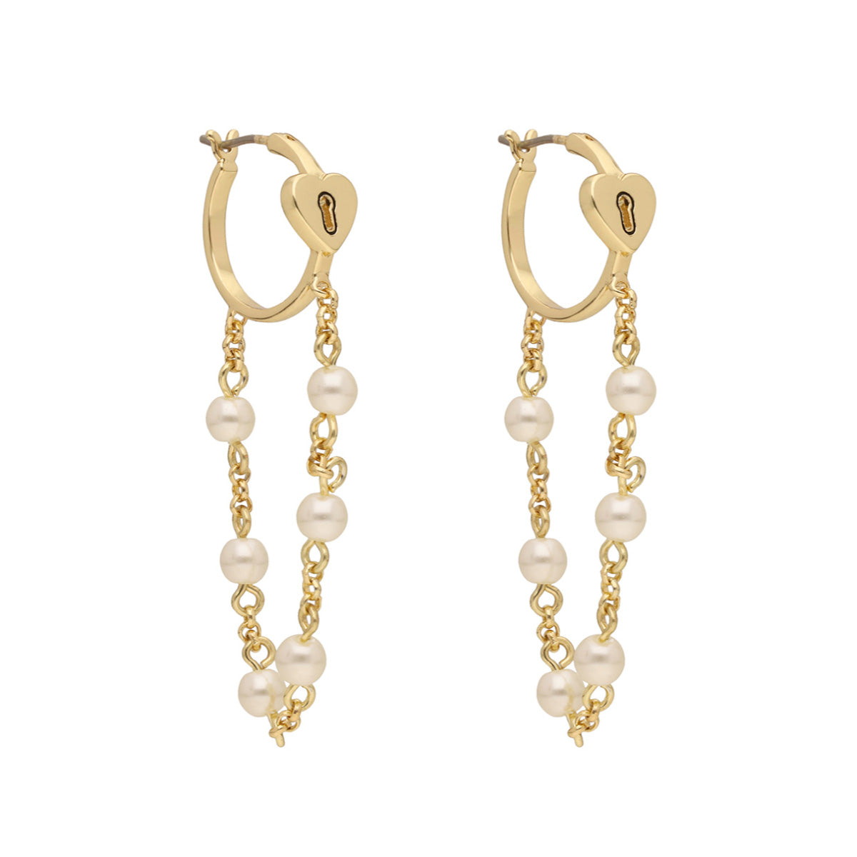 Aretes Karl Lagerfeld Color Dorado Kl09G00592