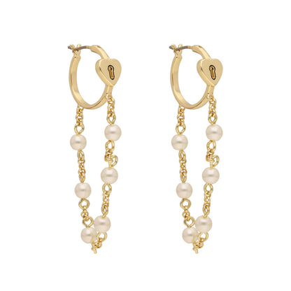 Aretes Karl Lagerfeld Color Dorado Kl09G00592