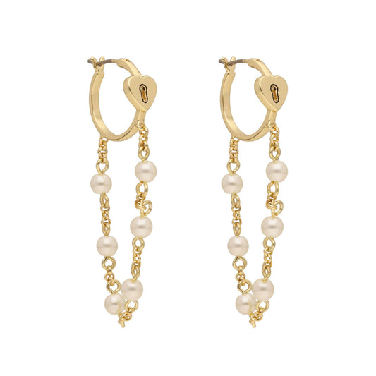 Aretes Karl Lagerfeld Color Dorado Kl09G00592