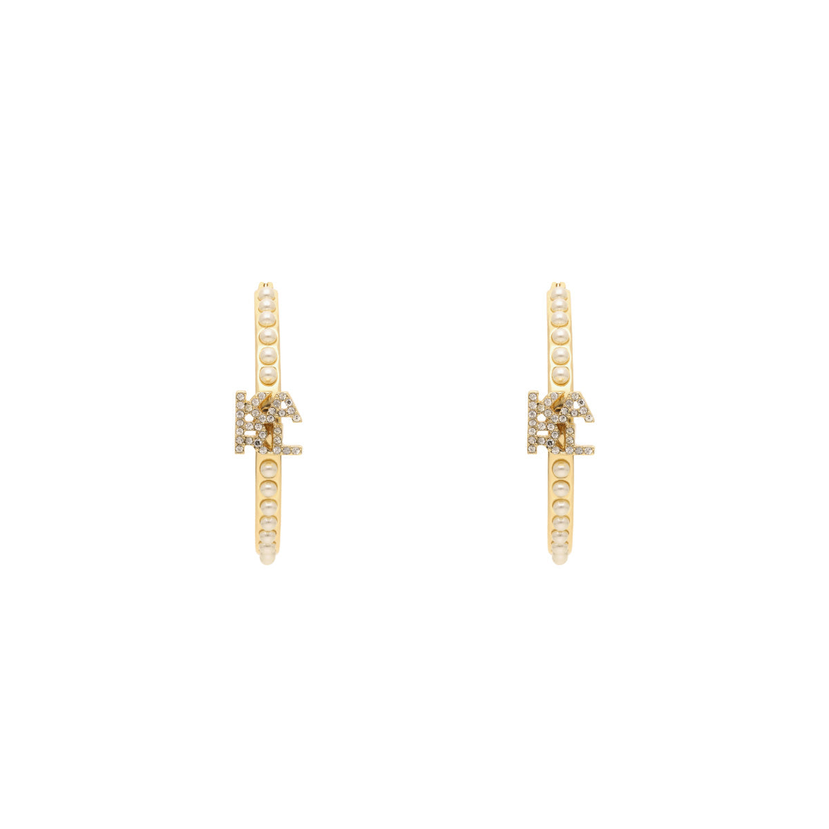 Aretes Karl Lagerfeld Color Dorado Kl09G00603